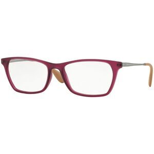 Ray-Ban Eyeglasses Purple w/Demo Lens